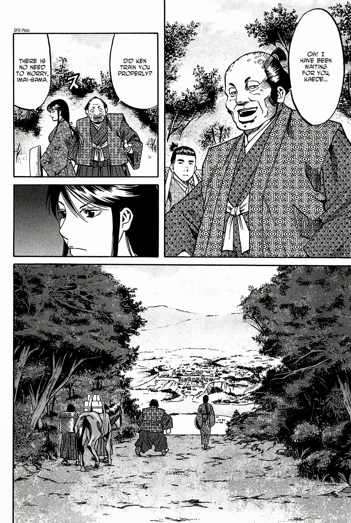 Nobunaga no Chef Chapter 55 18